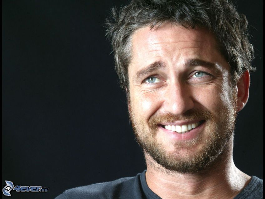 Gerard Butler, laughter