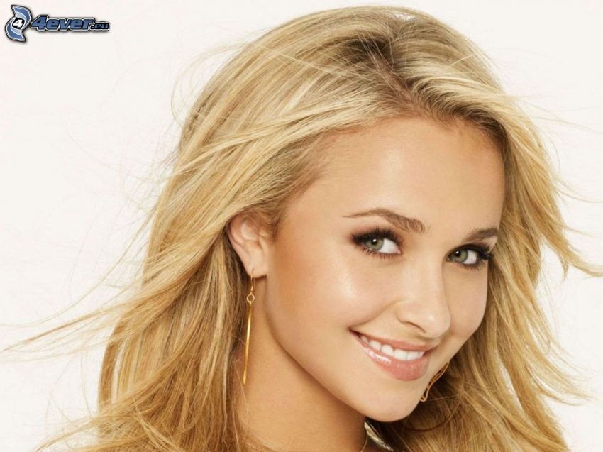 Hayden Panettiere, actress, smile