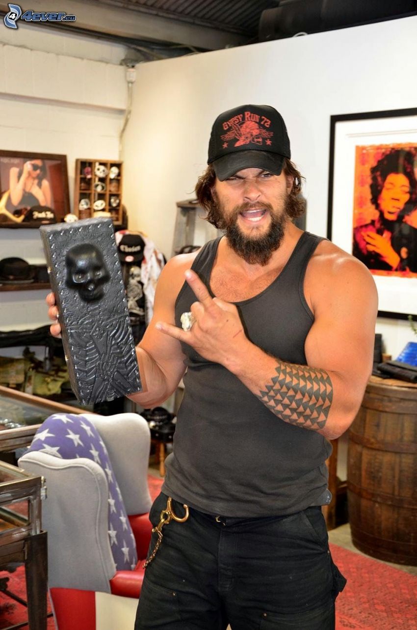 Jason Momoa