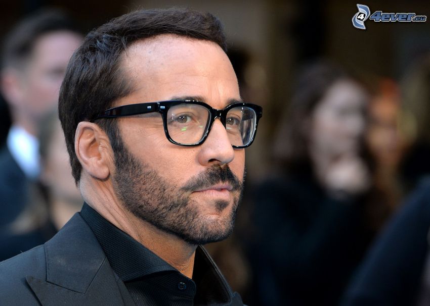 Jeremy Piven, man with glasses