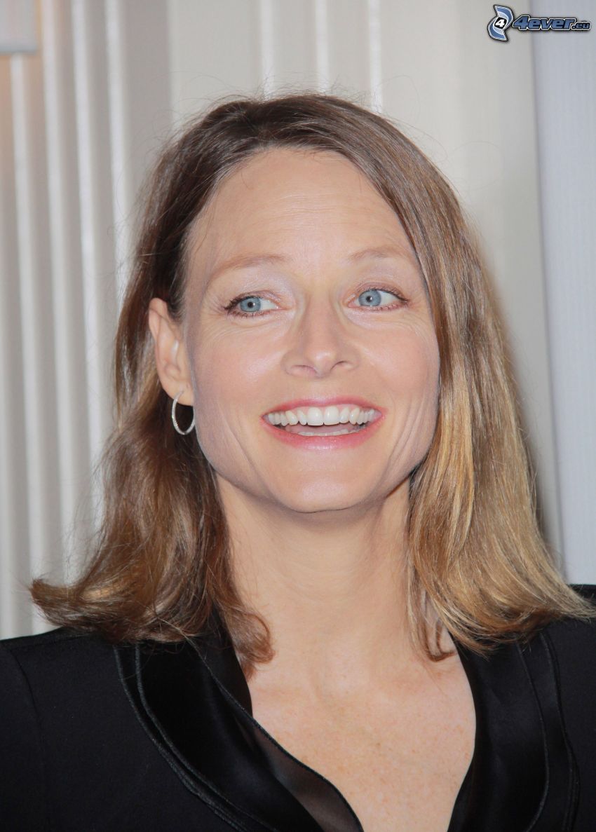 Jodie Foster, laughter