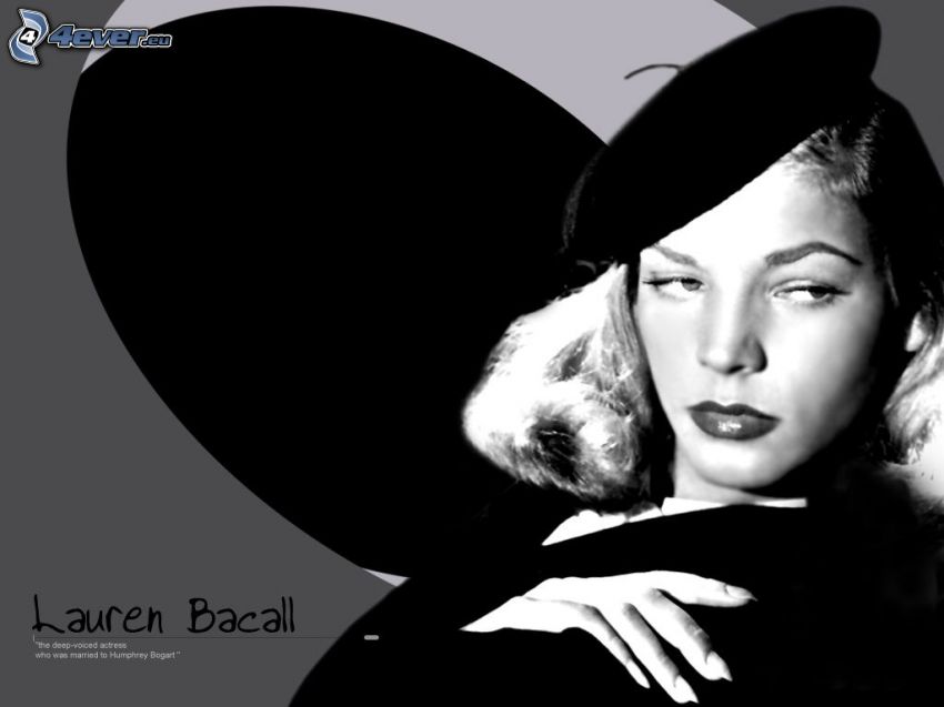 Lauren Bacall