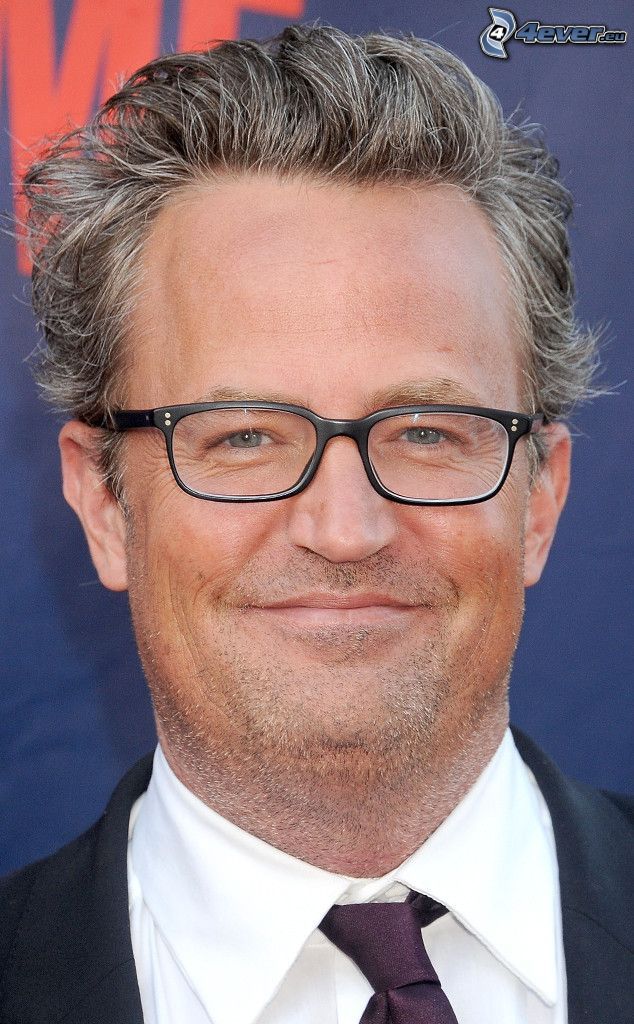 Matthew Perry, man with glasses