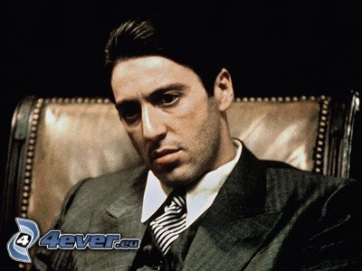 Michael Corleone, Al Pacino, mobster
