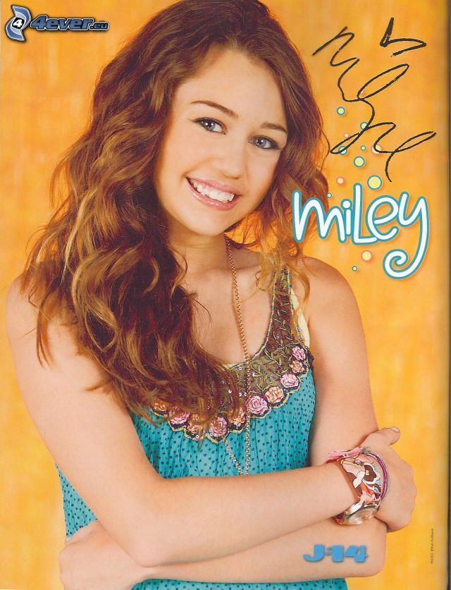 Miley Cyrus, Hannah Montana, singer, actress