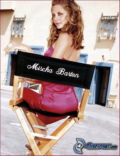 Mischa Barton, actress, The O.C.