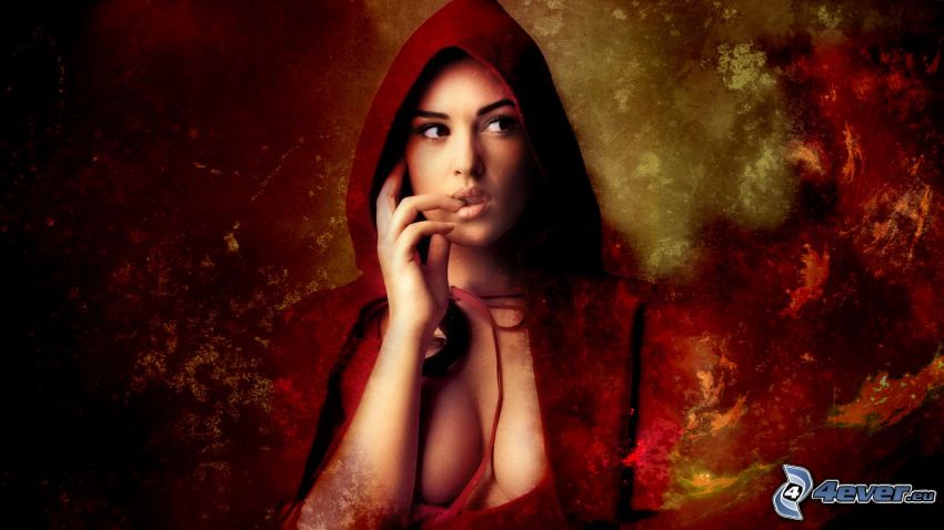 Monica Bellucci, Little Red Riding Hood