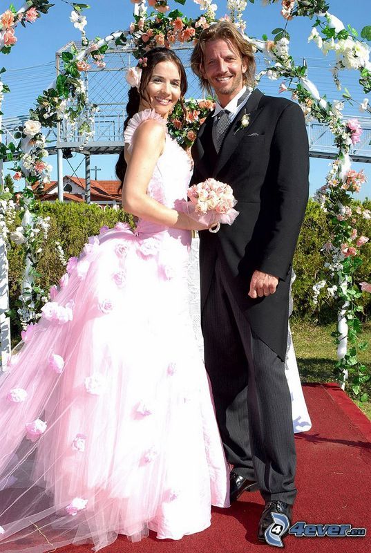Natalia Oreiro and Facundo Arana, wedding