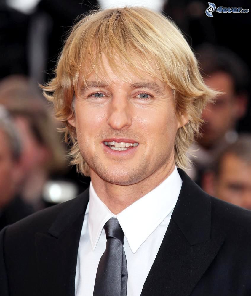 Owen Wilson, man in suit