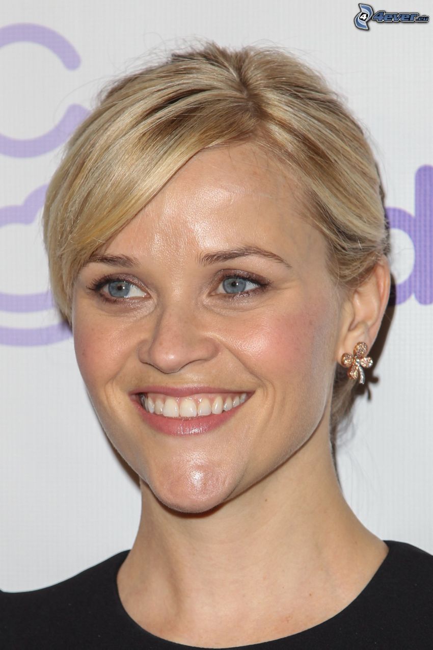 Reese Witherspoon, smile