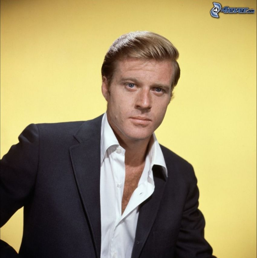Robert Redford, young
