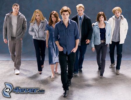 The Cullens, Twilight