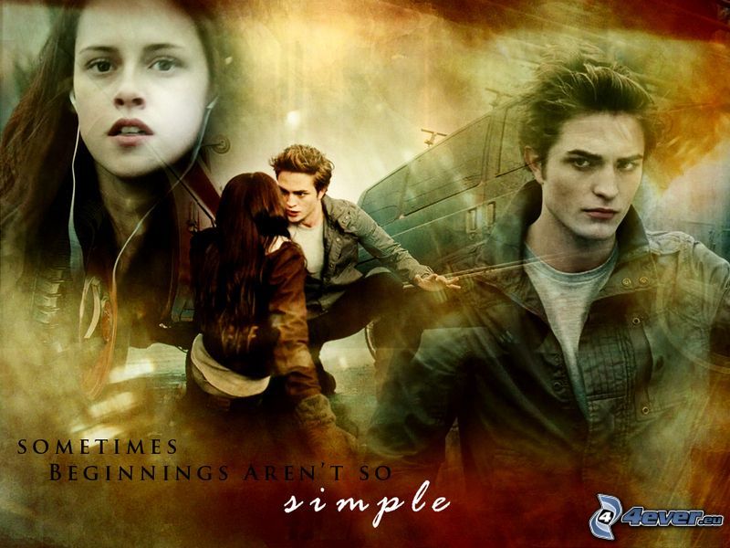Twilight, Bella Swan, Edward Cullen