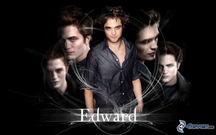 Twilight, Edward Cullen, Robert Pattinson