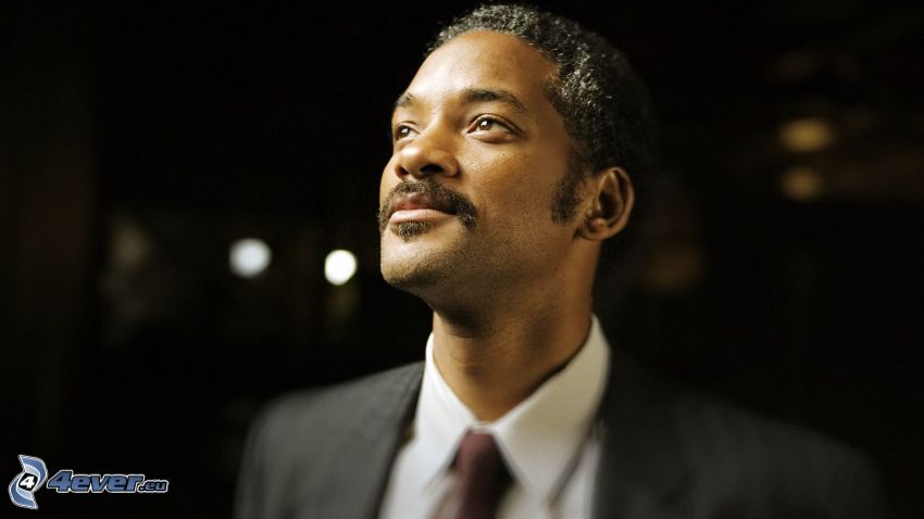 Will Smith, man in suit