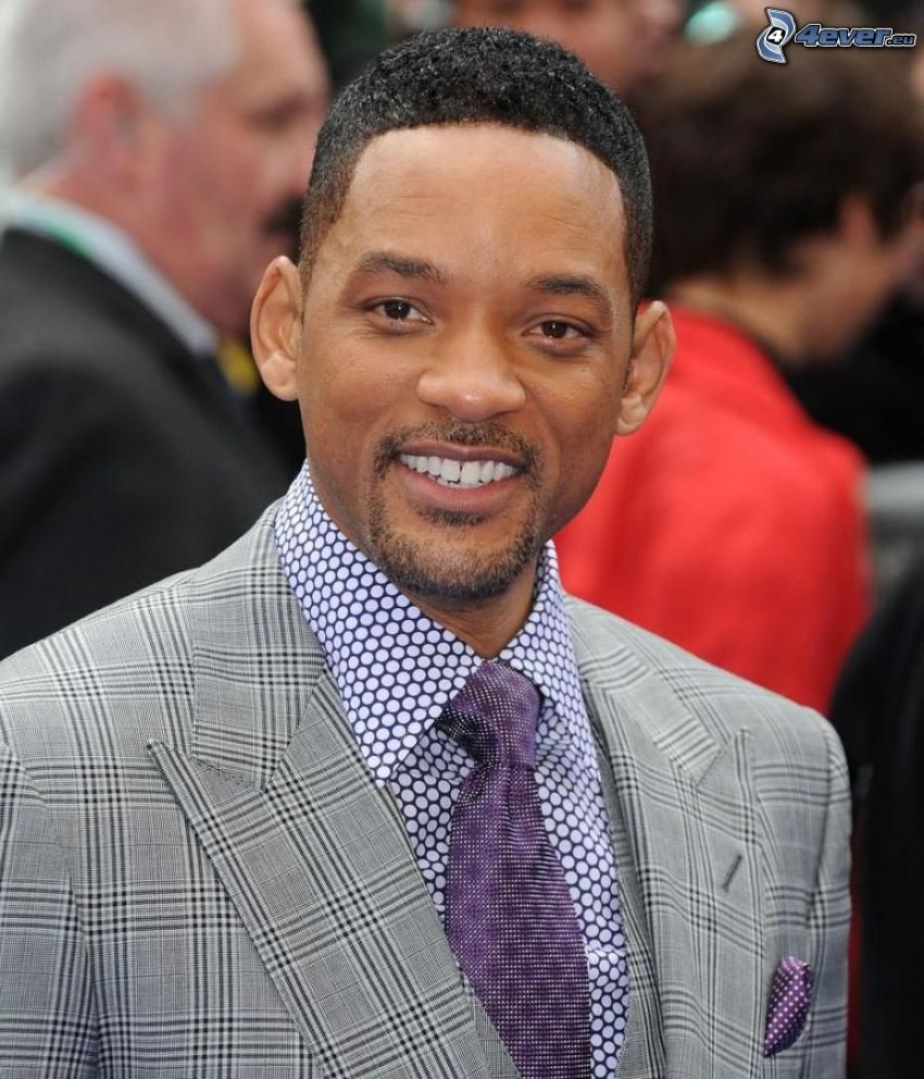 Will Smith, man in suit