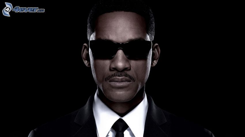 Will Smith, man with glasses, man in suit