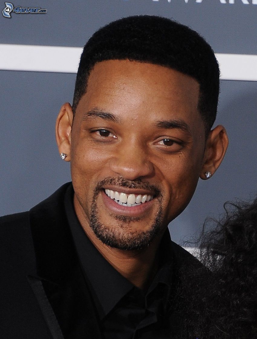 Will Smith, smile