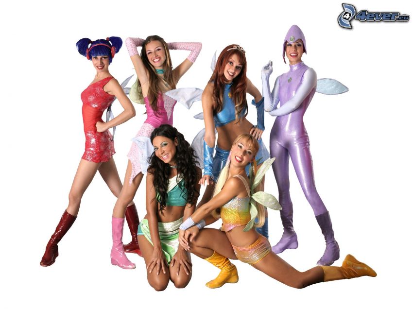 Winx Club, fairy, witches