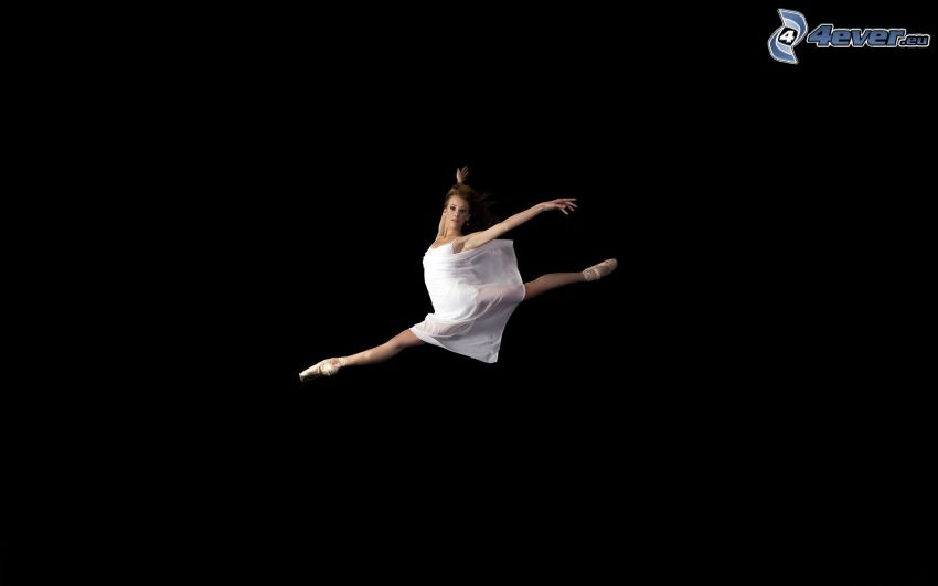 ballerina, jump