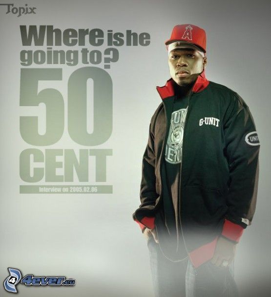50 Cent, Curtis Jackson, hip-hop