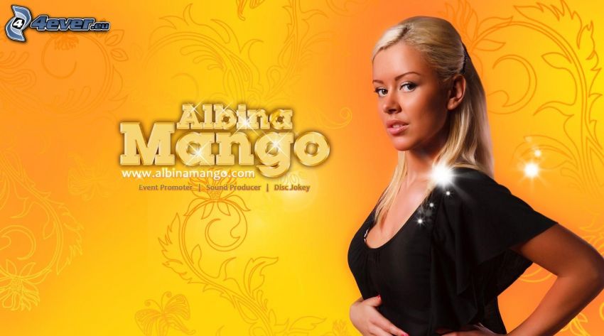 Albina Mango, DJ