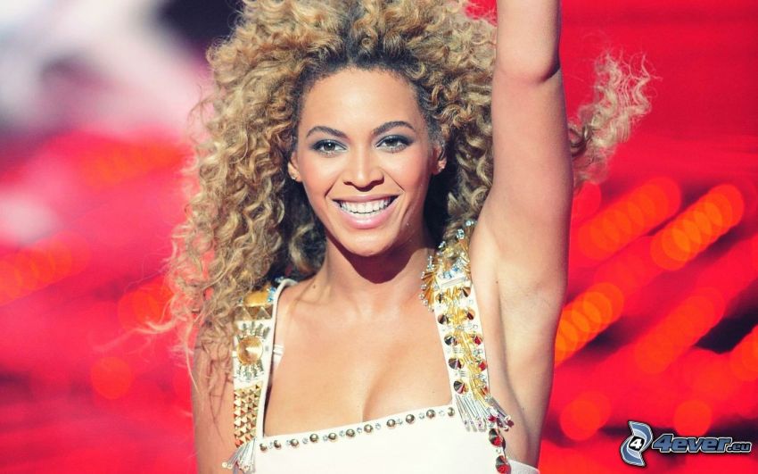 Beyoncé Knowles, smile