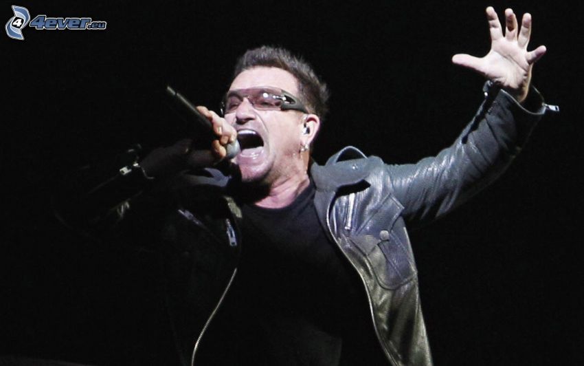 Bono Vox, singing