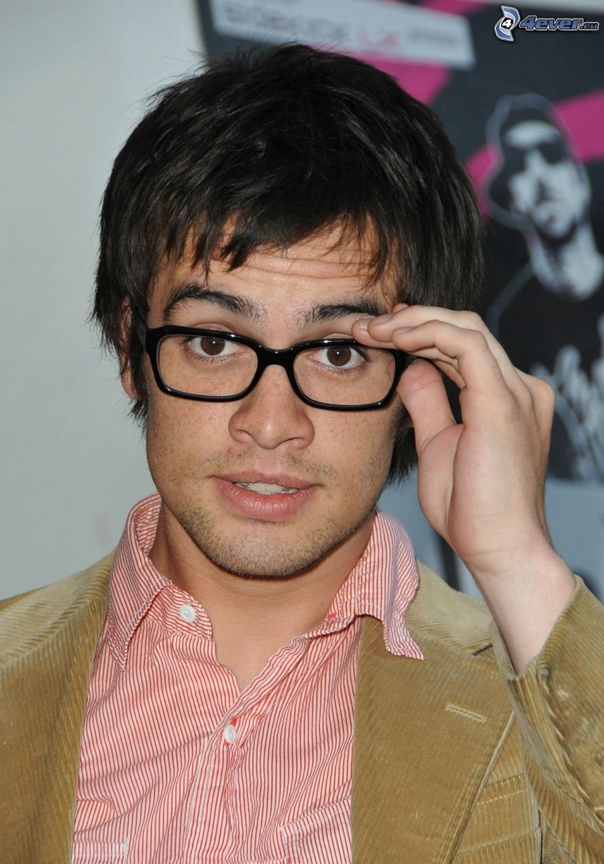 Brendon Urie, man with glasses