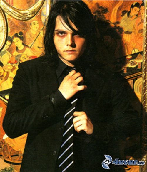 Gerard Way, My Chemical Romance