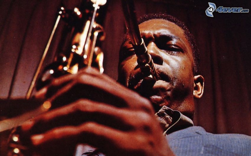 John Coltrane, saxophonist