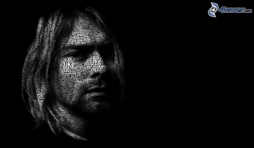 Kurt Cobain, mosaic
