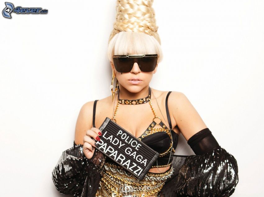 Lady Gaga, sunglasses