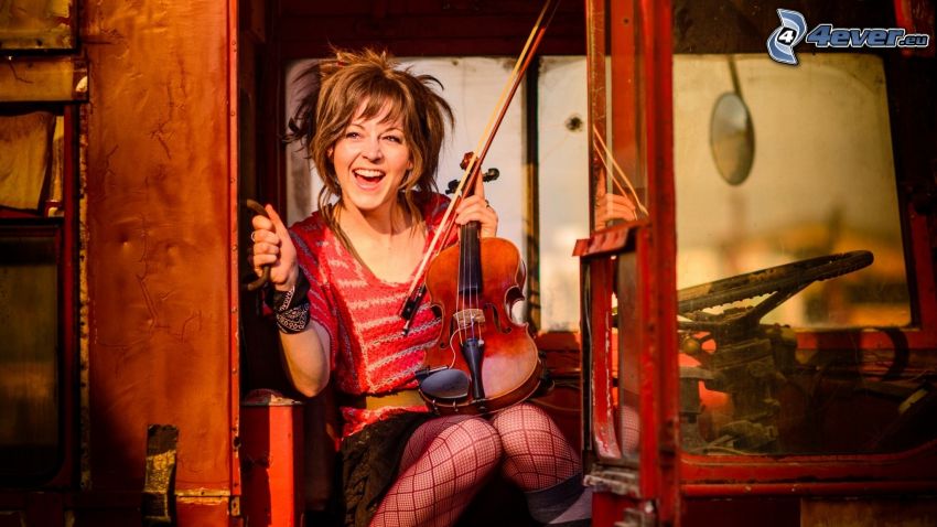 Lindsey Stirling, violinist