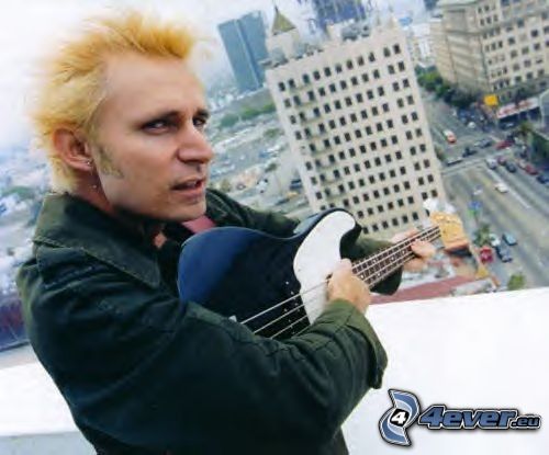 Mike Dirnt, Green Day