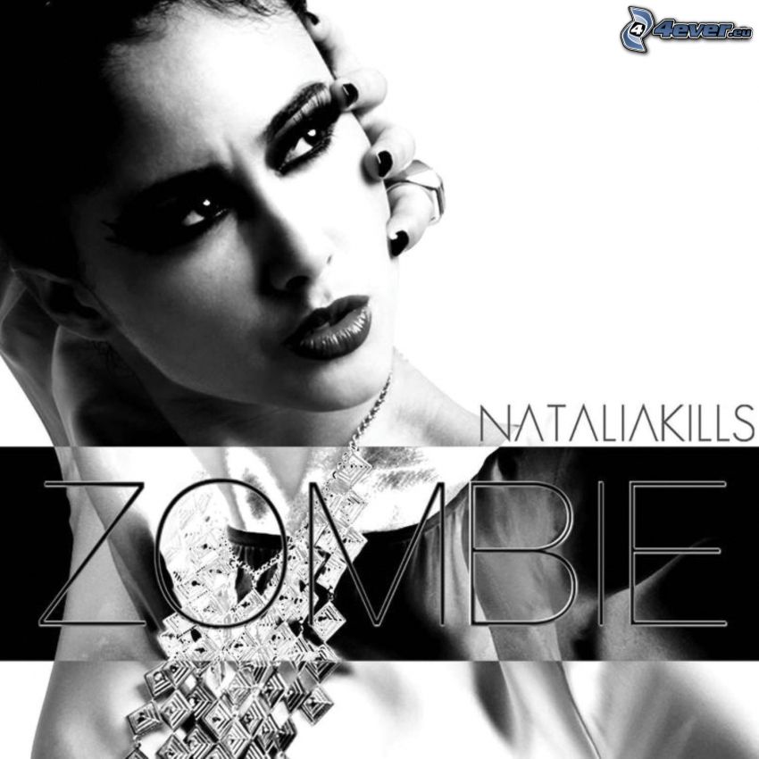Natalia Kills, zombie
