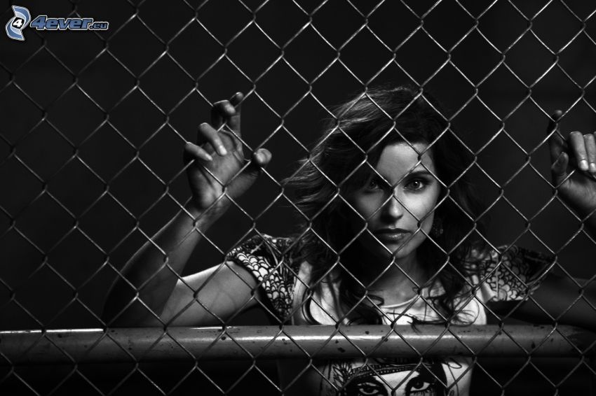Nelly Furtado, wire fence