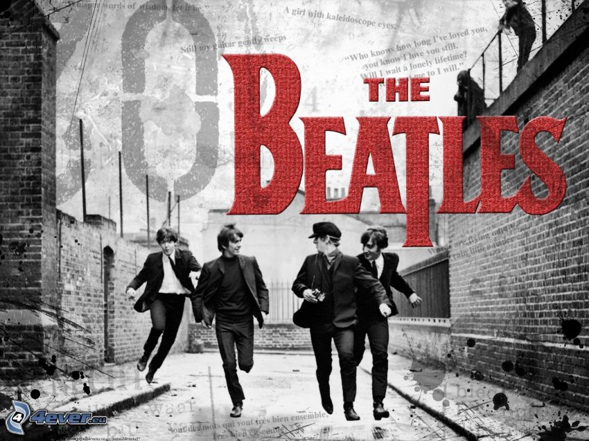 The Beatles, street