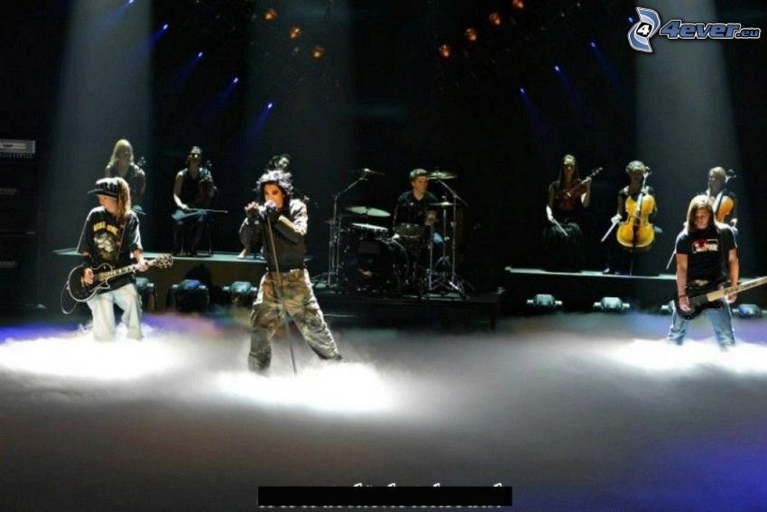 Tokio Hotel, Bill, singer, music, concert
