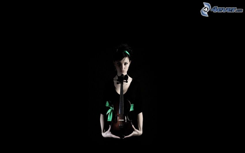 violinist, violin