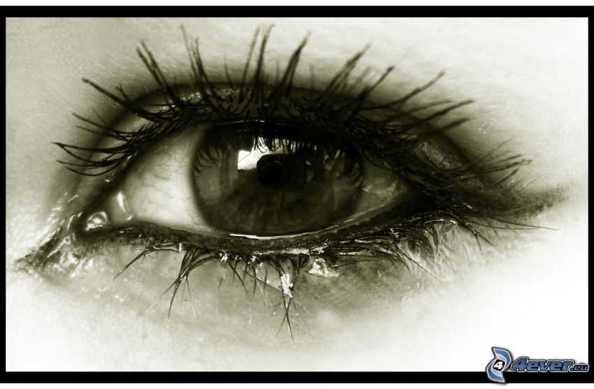 sad eye