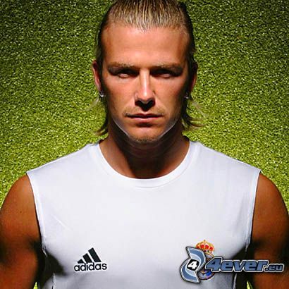 David Beckham, footballer, Adidas