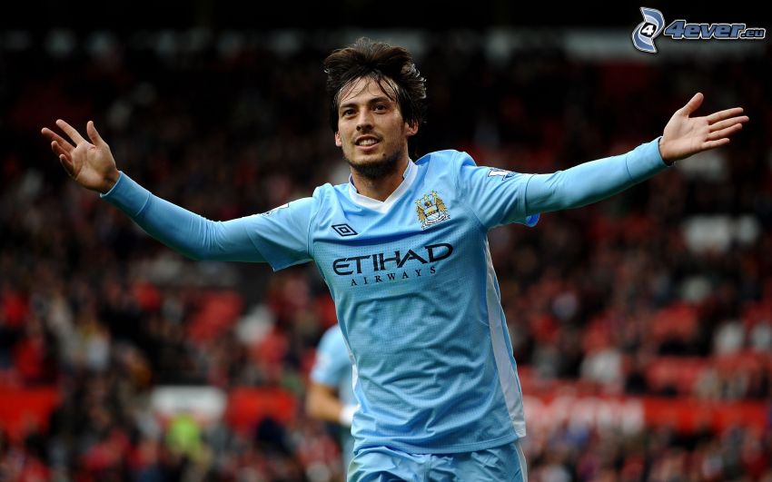 David Silva, footballer