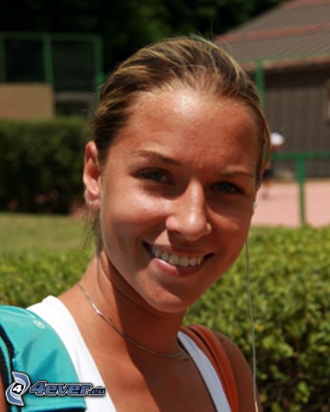 Dominika Cibulková, tennis player