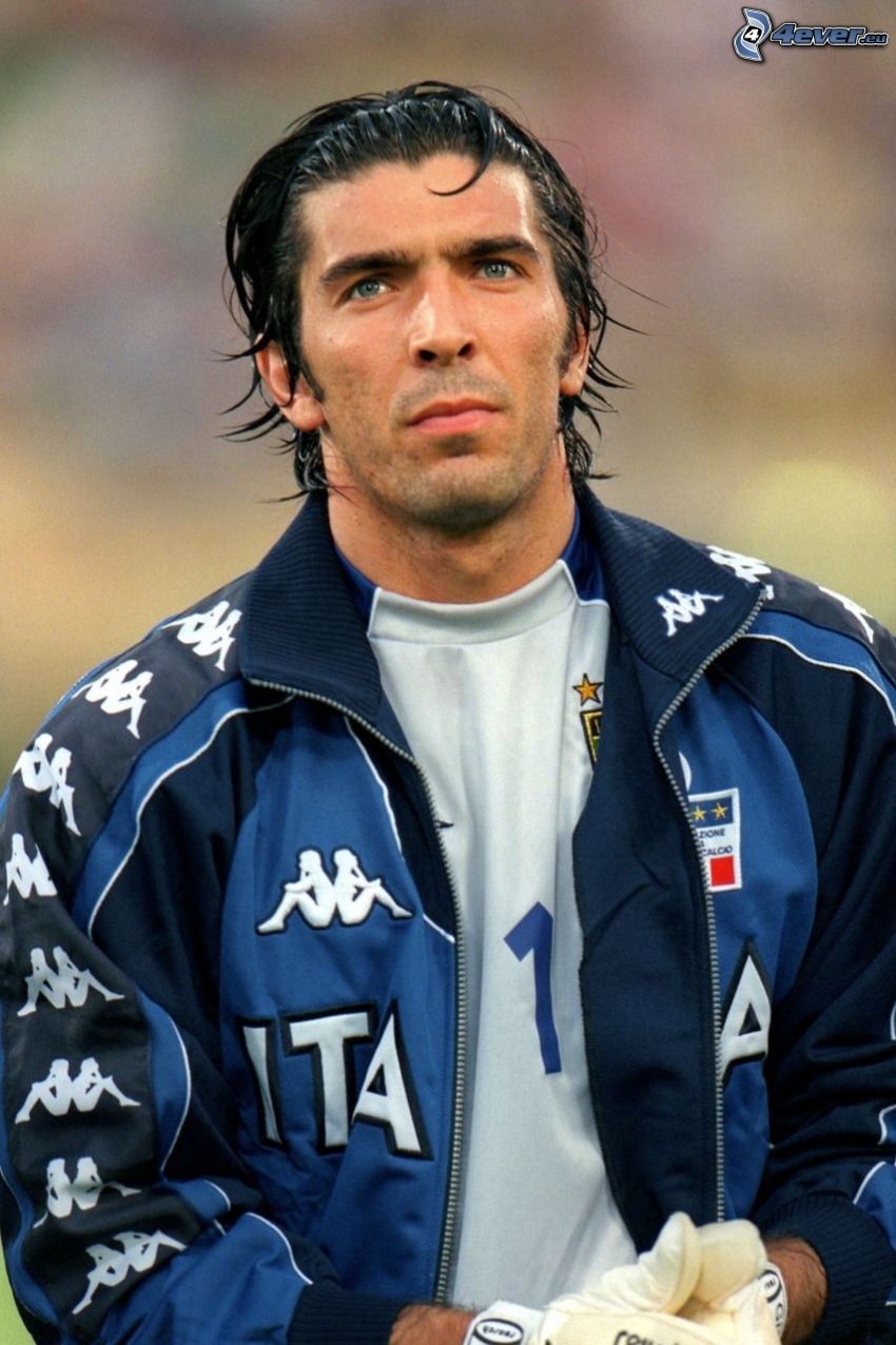Gianluigi Buffon, footballer