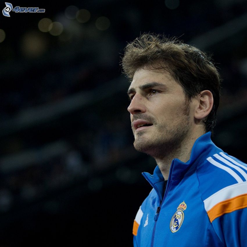 Iker Casillas, footballer