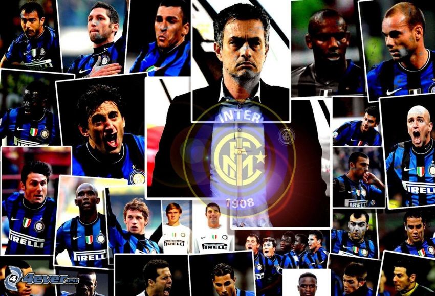 Inter Milan, footballers