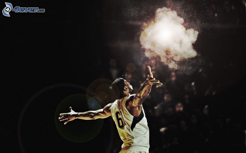 LeBron James, basketball player