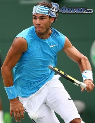 Rafael Nadal, tennis player