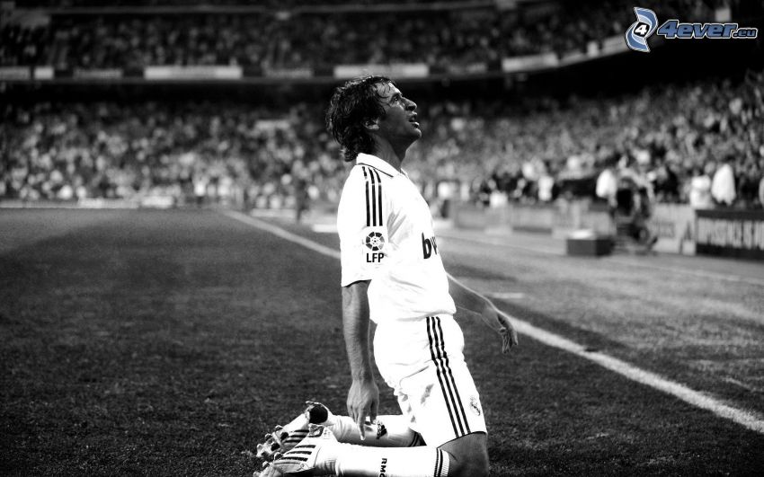 Raúl, Real Madrid, footballer, stadium